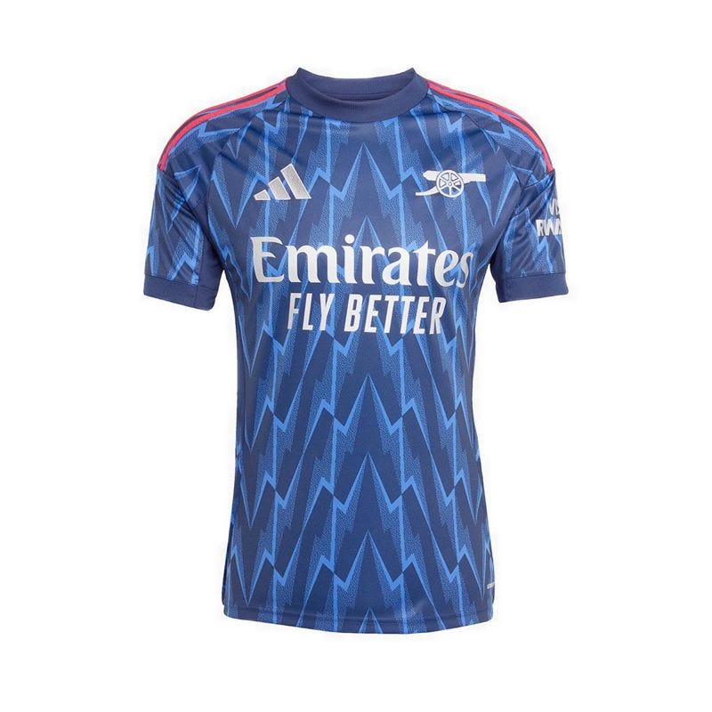 Arsenal 25/26 Men's Away Jersey - Night Indigo