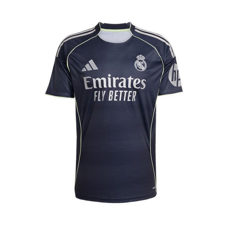 Real Madrid 25/26 Men's Away Jersey - Legend Ink