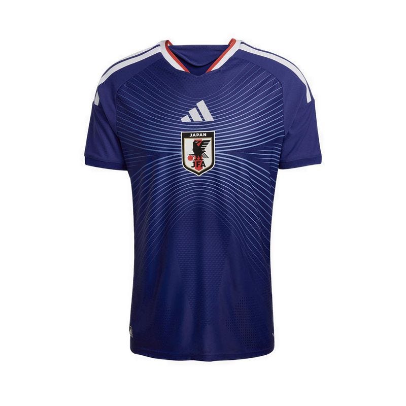 Japan 26/27 Men's Home Authentic Jersey - Japanblue