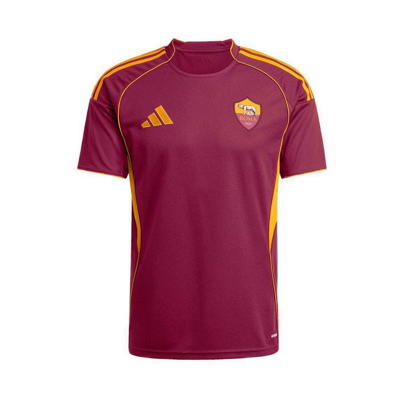 AS Roma 25/26 Men's Home Jersey - Legacy Burgundy