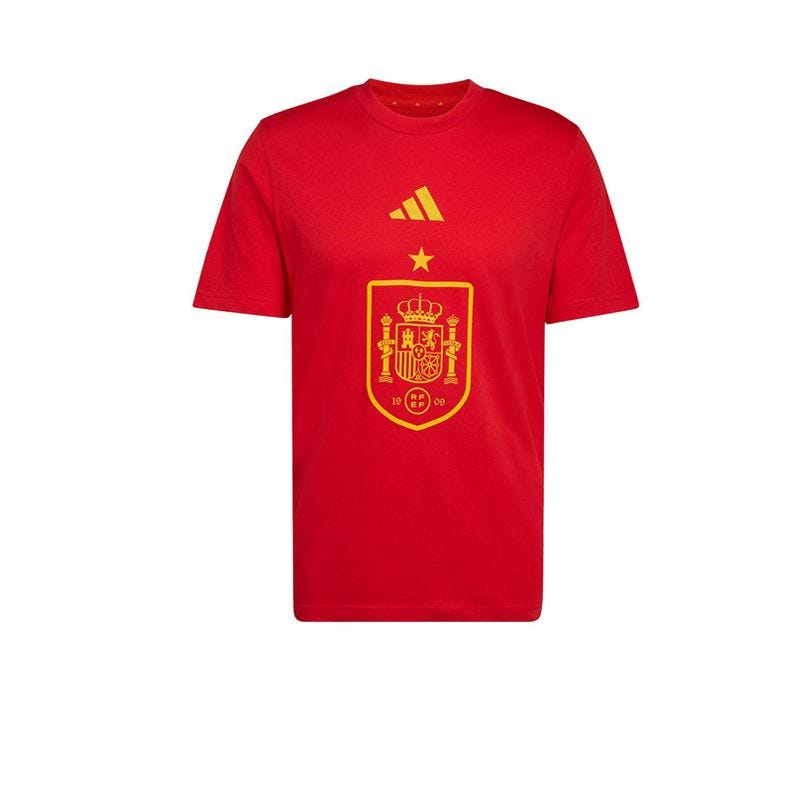 Spain Dna Men's Graphic T-Shirt - Vivid Red