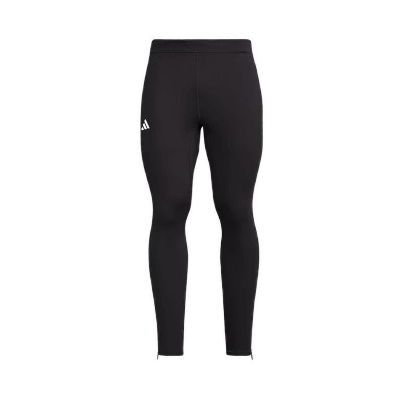 Adizero Essentials Men's Running Long Leggings - Black