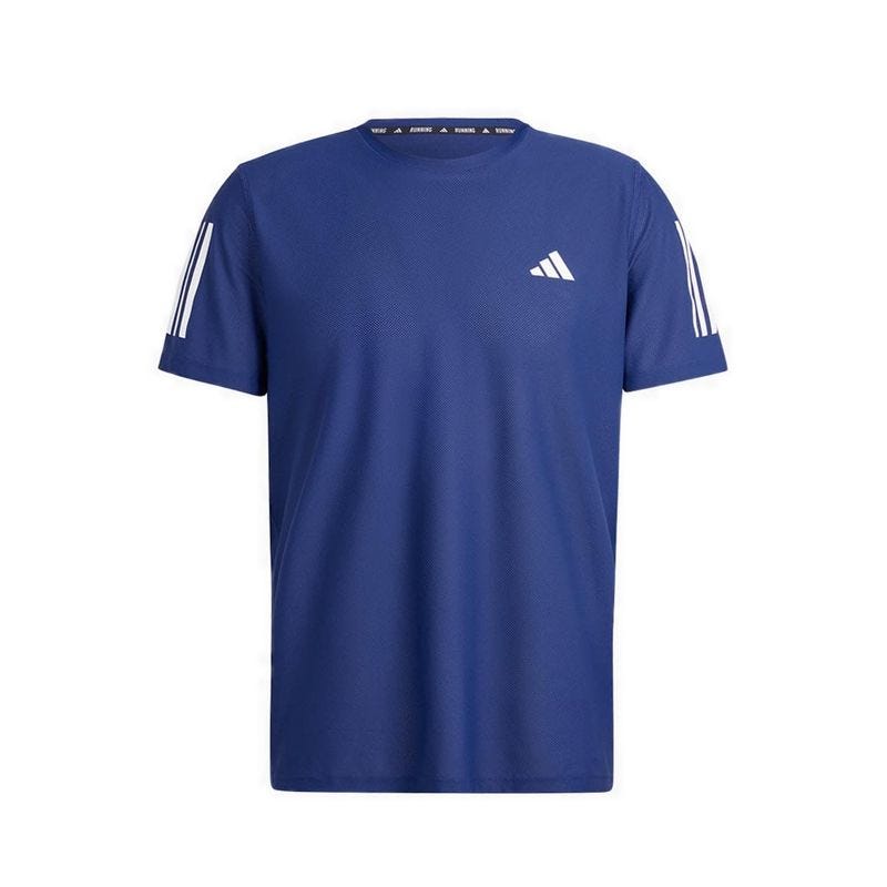 Own the Run Men's T-Shirt - Dark Blue