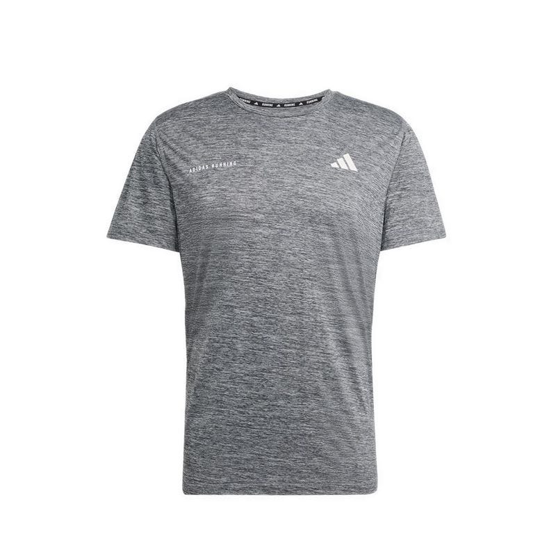 Own The Run Men's Melange T-Shirt - Black