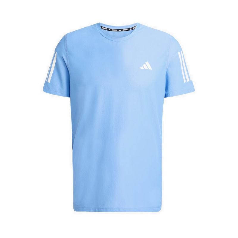 Own the Run Men's T-Shirt - Blue Fusion