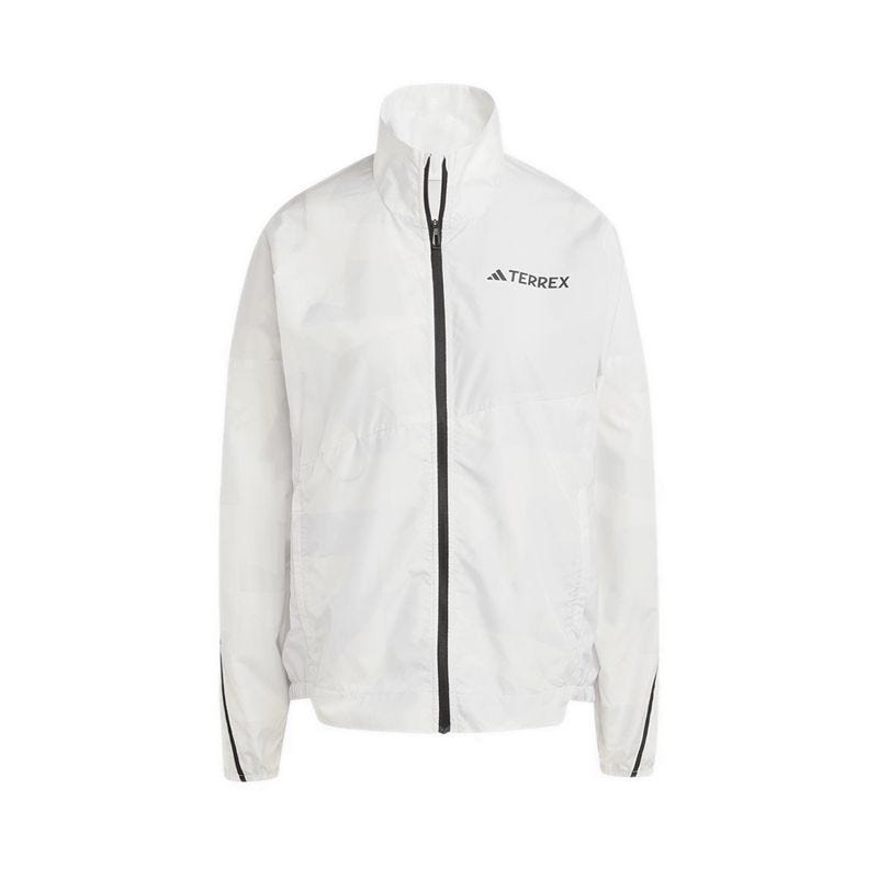 Terrex Multi Printed Women's Wind Jacket - Dash Grey