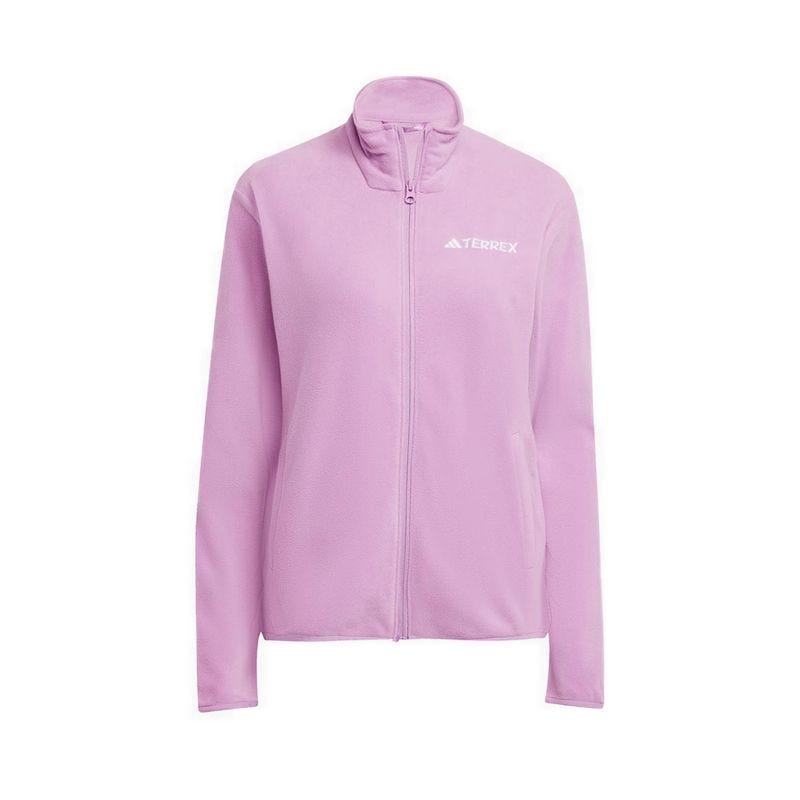 Multi Essentials Full-Zip Women's Fleece Jacket - Purple