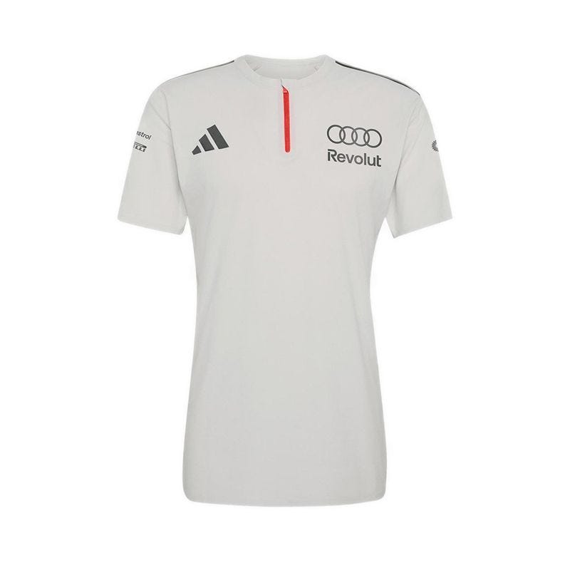Audi Revolut F1 Team Engineers & Marketing Men's Polo - Grey