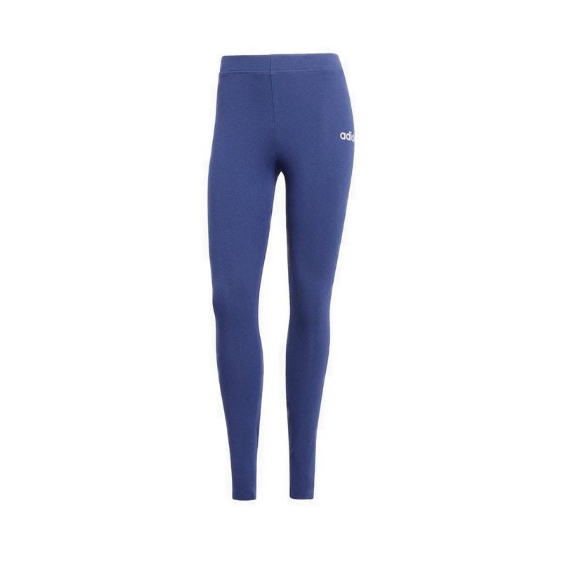 Essentials Linear Women's Cotton Leggings - Dark Blue