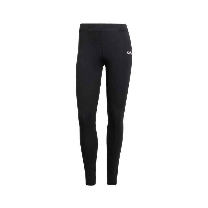 Essentials Linear Women's Cotton Leggings - Black