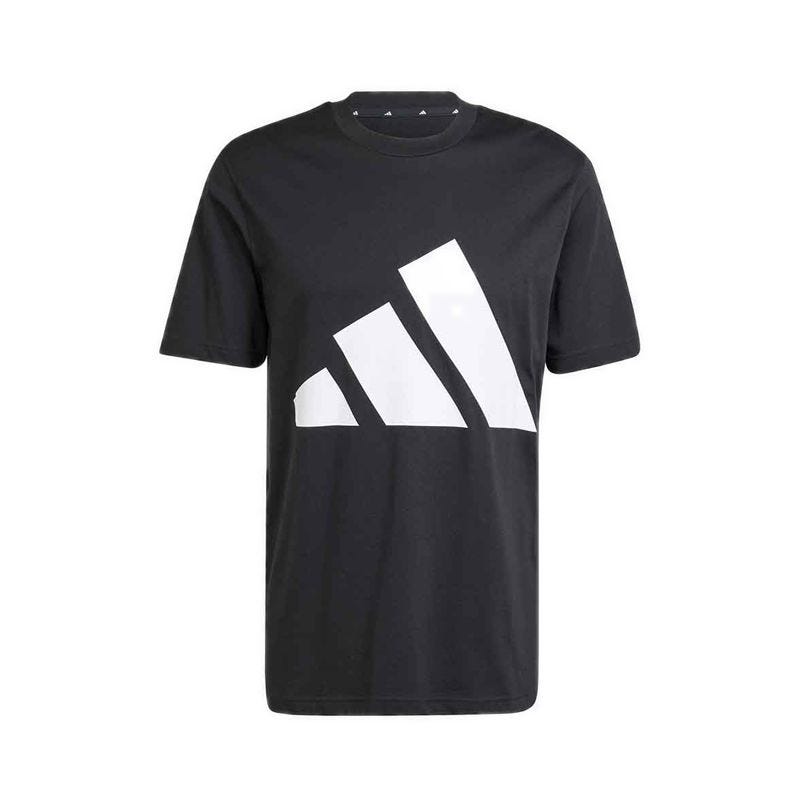 Essentials Big Logo Men's Tee - Black