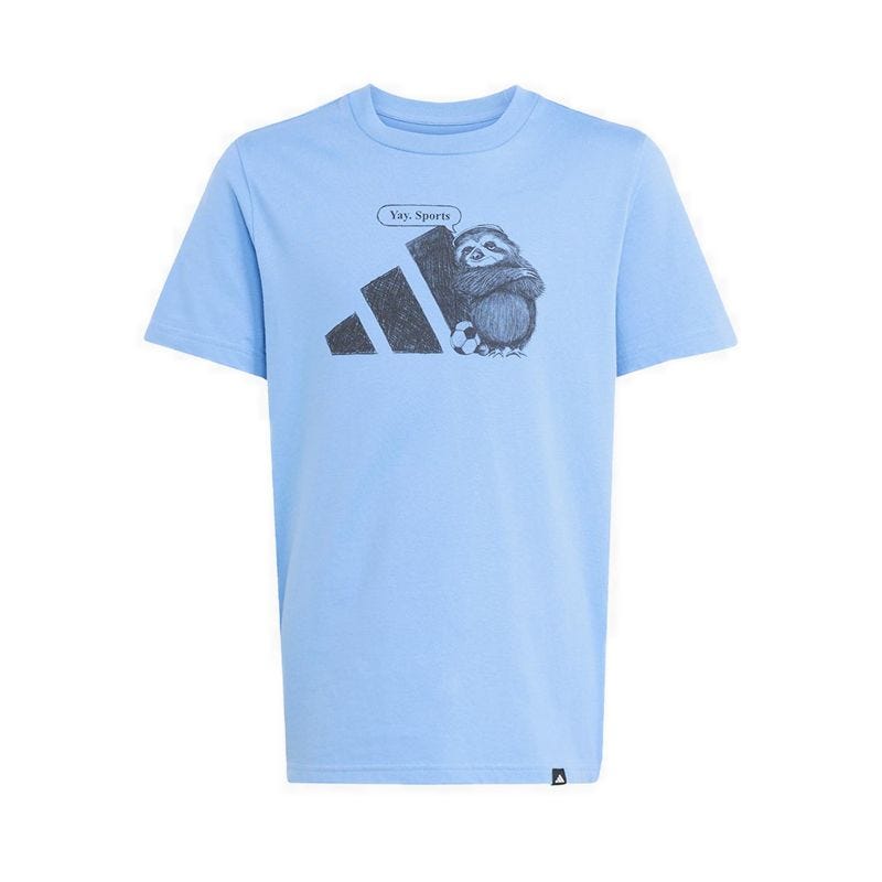 Sports Unisex Graphic T-Shirt Kids - Blue Fusion