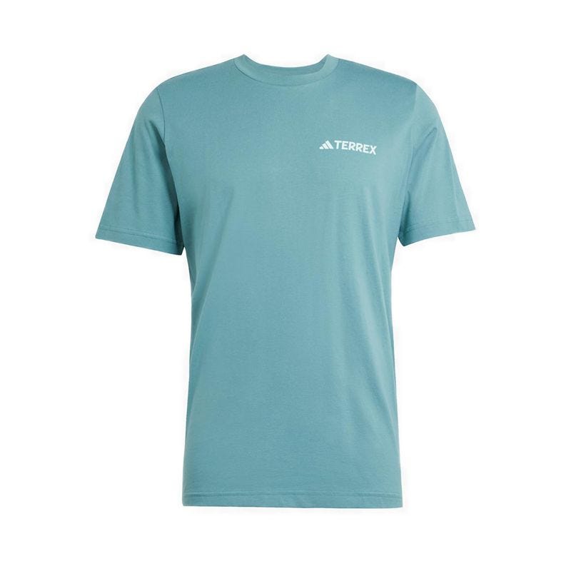Terrex Men's Graphic T-Shirt - Preloved Teal