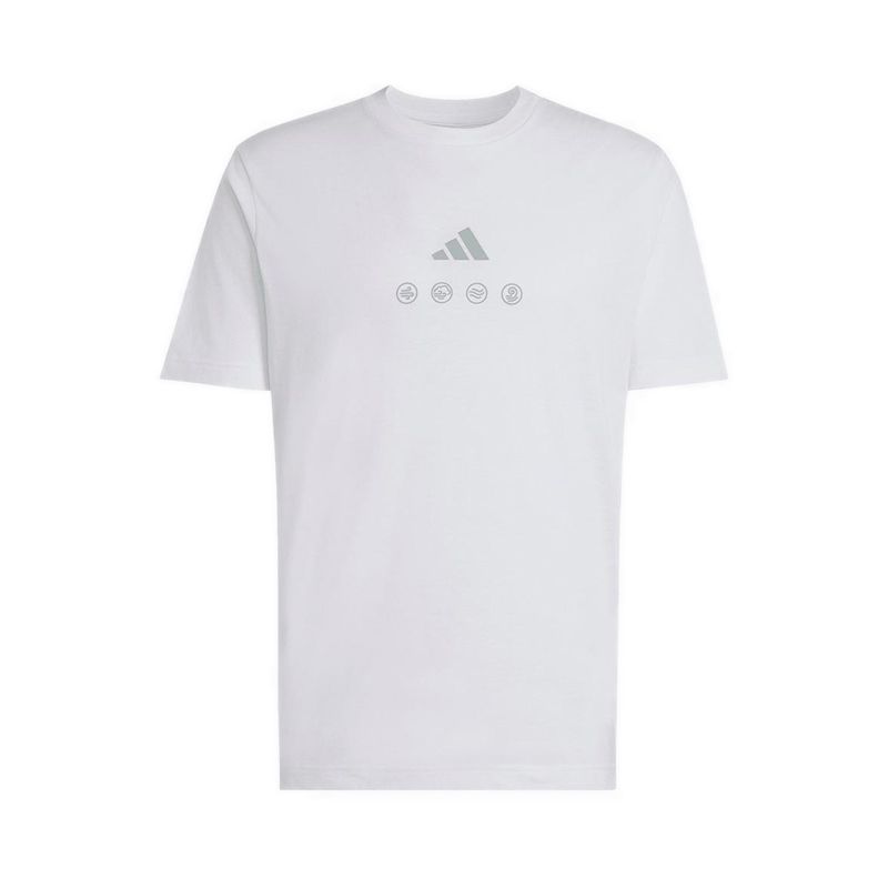 Climacool City Tech Illustration Men's Graphic T-Shirt - White