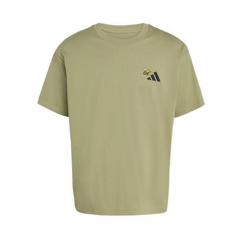 Terrex Nature Logo Unisex Graphic T-shirt - Tent Green