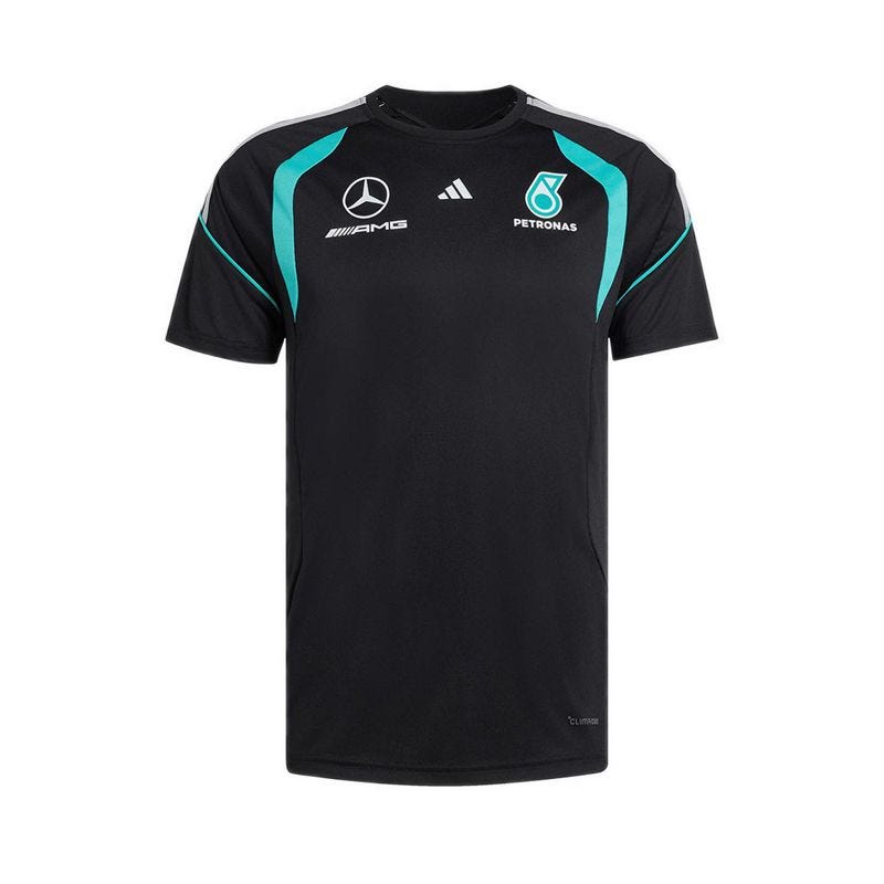 Mercedes - AMG Petronas F1 Team Men's Mechanics Jersey - Black