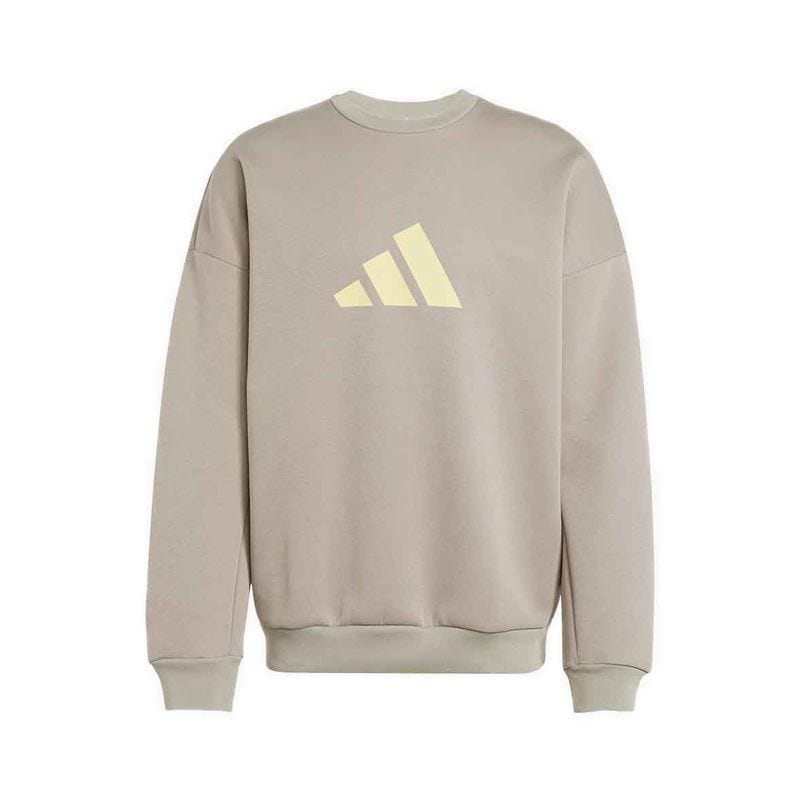 Future Icons 3 Bar Logo Men's Sweatshirt - Putty Beige
