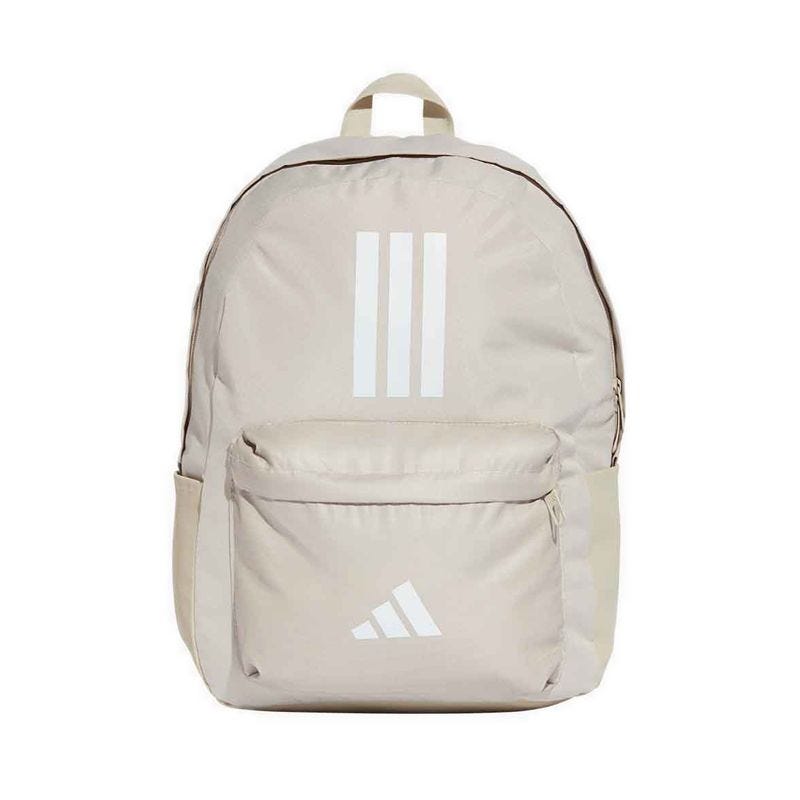 Classic Back-To-School 3-Stripes Unisex Backpack - Wonder Alumina