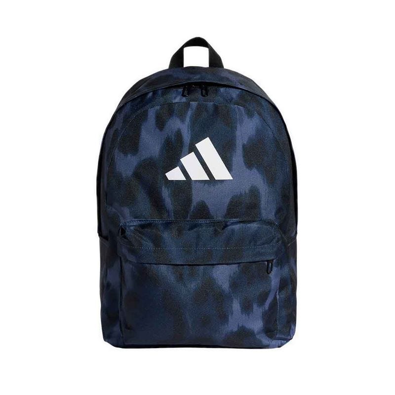 Animal-Print Classic Women's Backpack - Preloved Ink