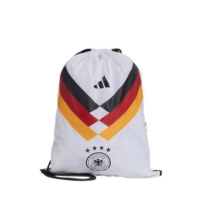 Germany 26 Unisex Gymsack - White