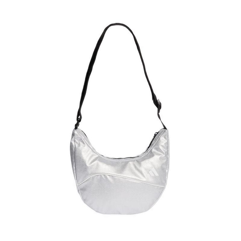 Womens's Glow Shoulder Bag - Silver Met.