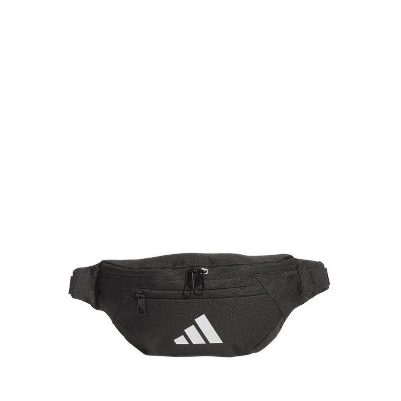 Essentials Unisex Waist Bag - Black