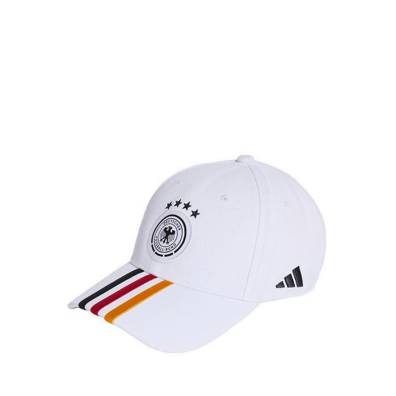 Germany Football Unisex Cap - White
