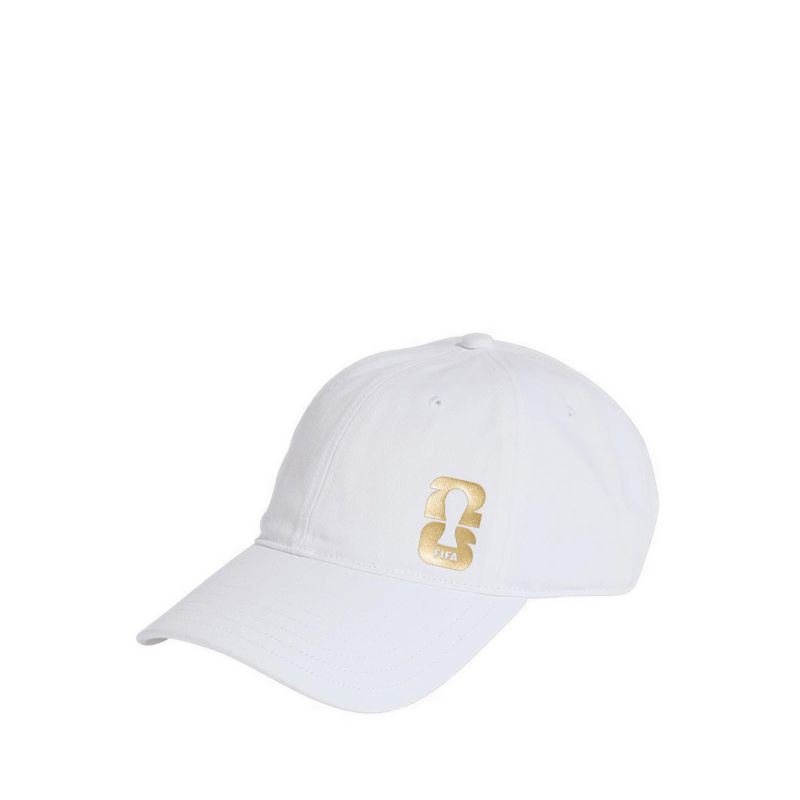 World Cup Official Emblem Unisex Cap - White