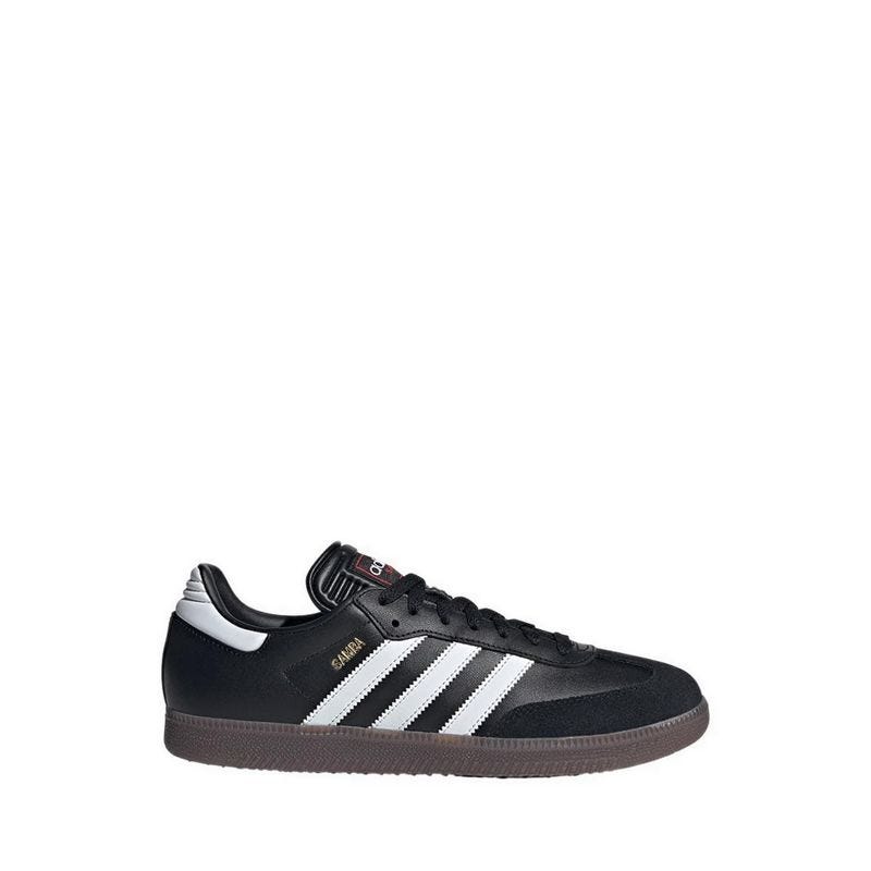 Samba Indoor Men's Futsal Shoes - Core Black