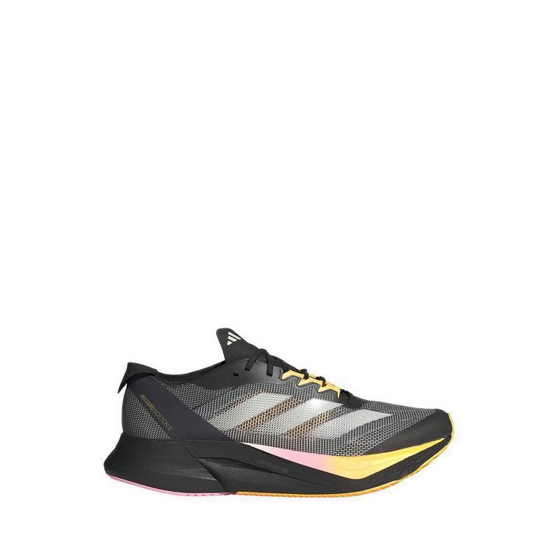 Adizero Boston 12 Men's Running Shoes - Black