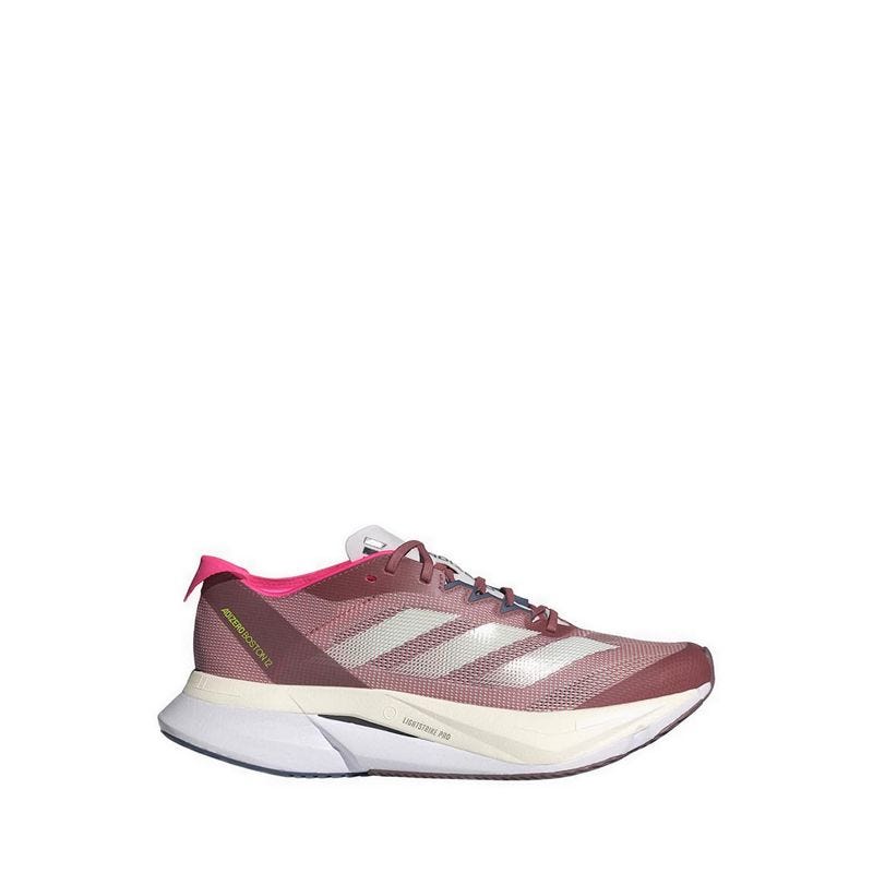 Adizero Boston 12 Women's Running Shoes - Preloved Crimson