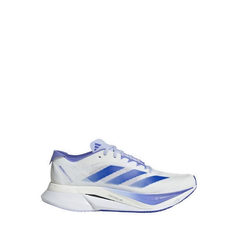 Adizero Boston 12 Women's Running Shoes - White
