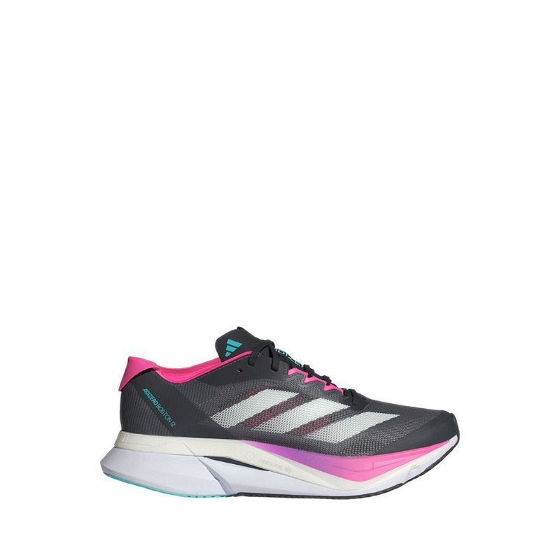 Adizero Boston 12 Women's Running Shoes - Grey