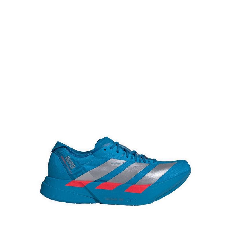 Adizero Adios Pro 4 Men's Running Shoes - Blue