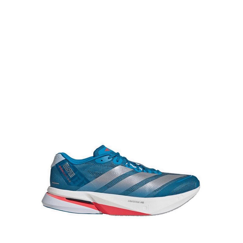 Adizero Boston 13 Men's Running Shoes - Blue
