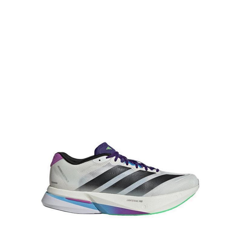 Adizero Boston 13 Men's Running Shoes - White