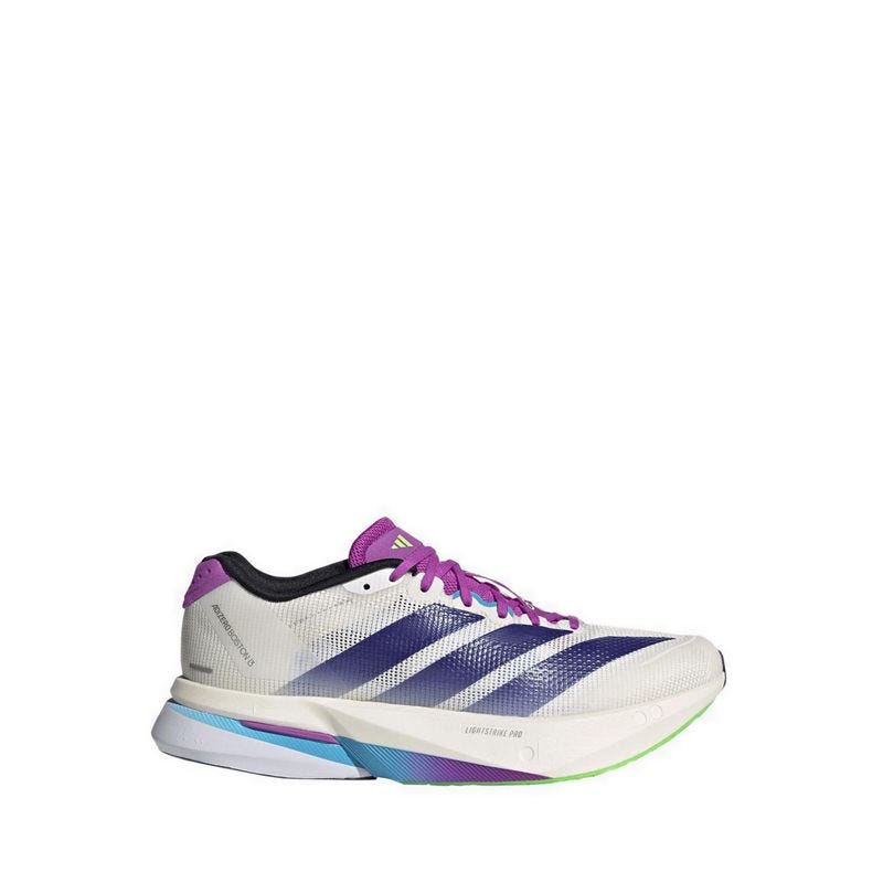 Adizero Boston 13 Women's Running Shoes - White