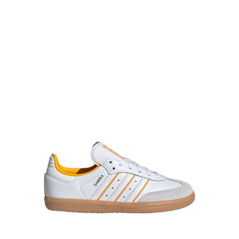 Samba OG Kids Sneakers Shoes - White