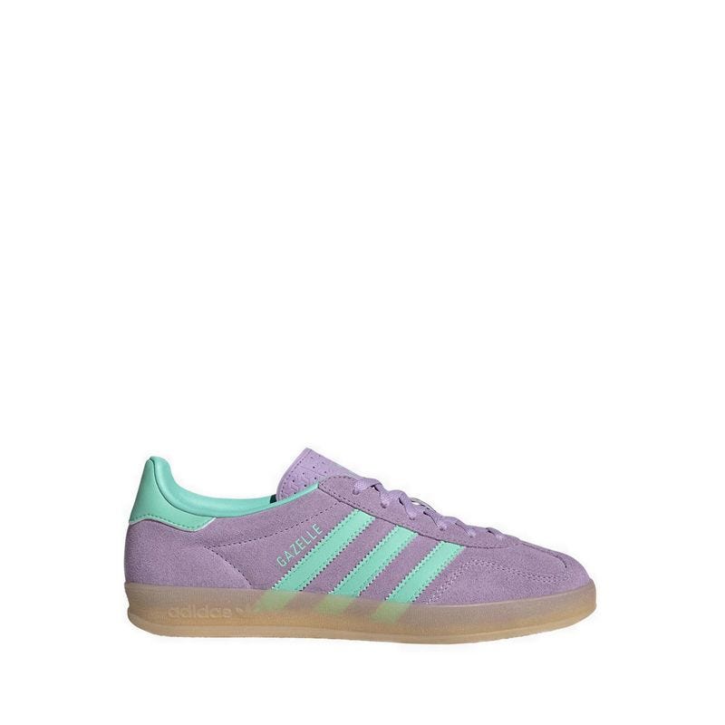 Gazelle Indoor Women's Sneakers Shoes - Purple