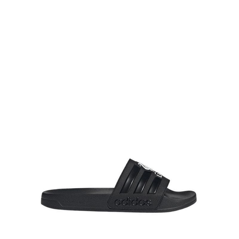 Adilette Shower Liverpool Slides Men's Sandals - Black