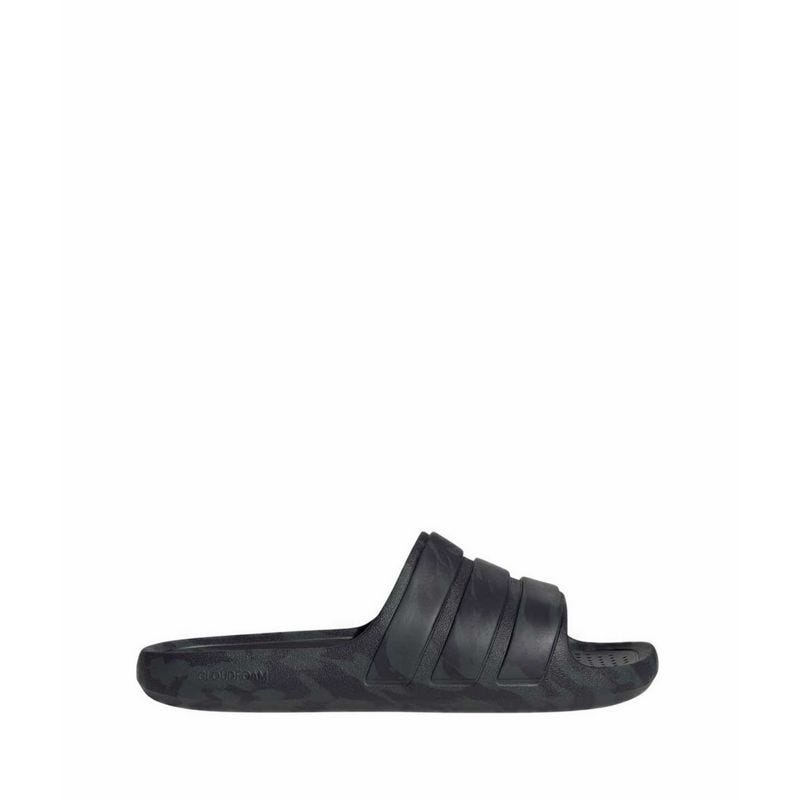 Adilette Flow Slides Men's Sandals - Grey