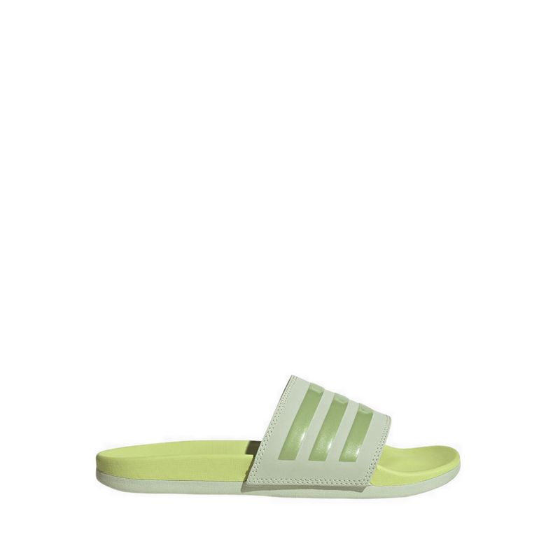 Adilette Comfort Slides Women's Sandals - Green