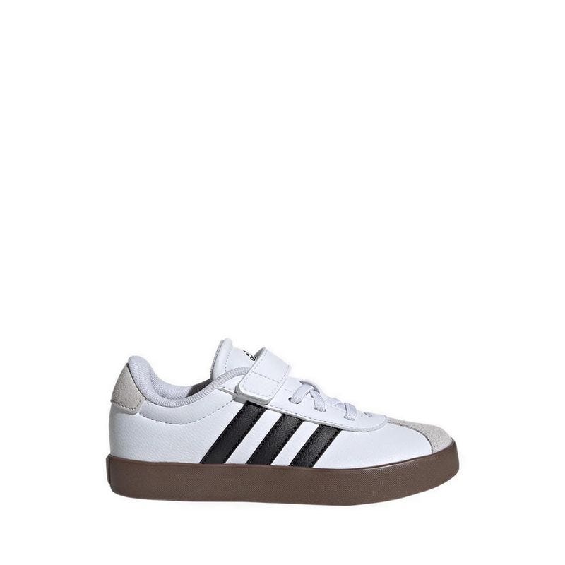 VL Court 3.0 EL Kids Sneakers Shoes - Ftwr White