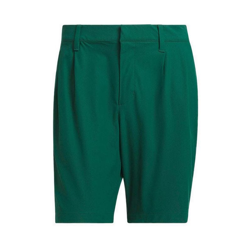 OG Twistknit Pleated Men's Shorts - Collegiate Green
