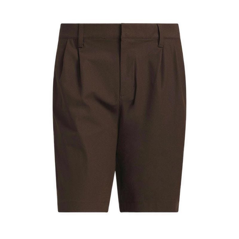 OG Twistknit Pleated Men's Shorts - Dark Brown