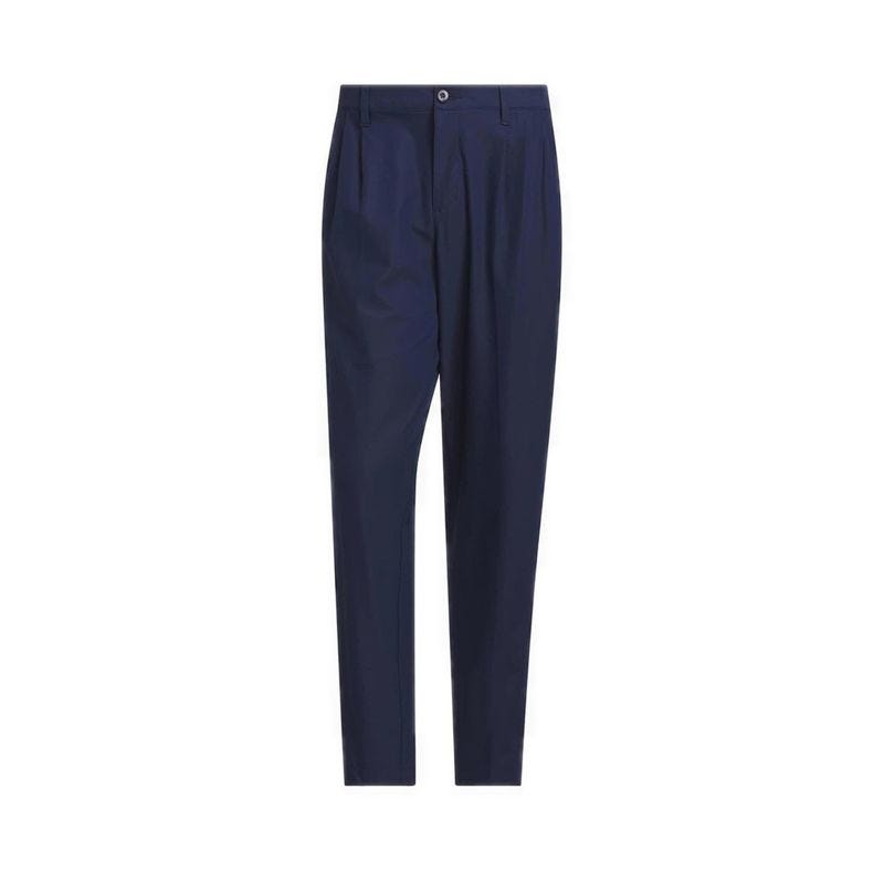 OG Twistknit Pleated Men's Pants - Navy