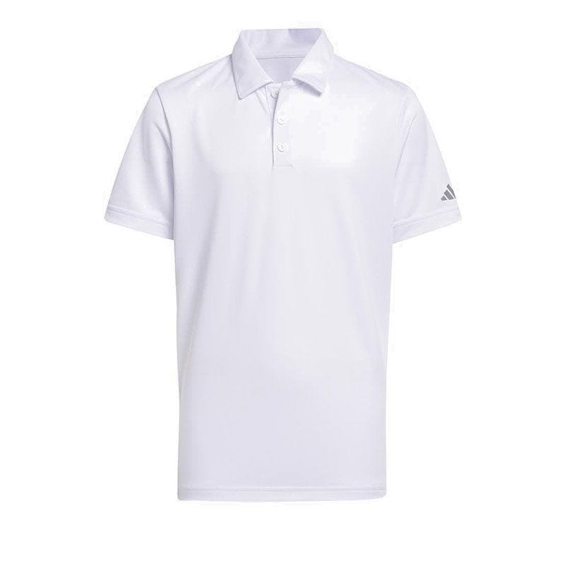 B Performance Polo Junior's - White
