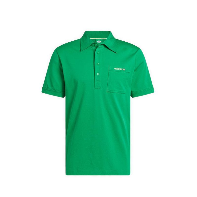 OG Archive Pocket Men's Polo - Green