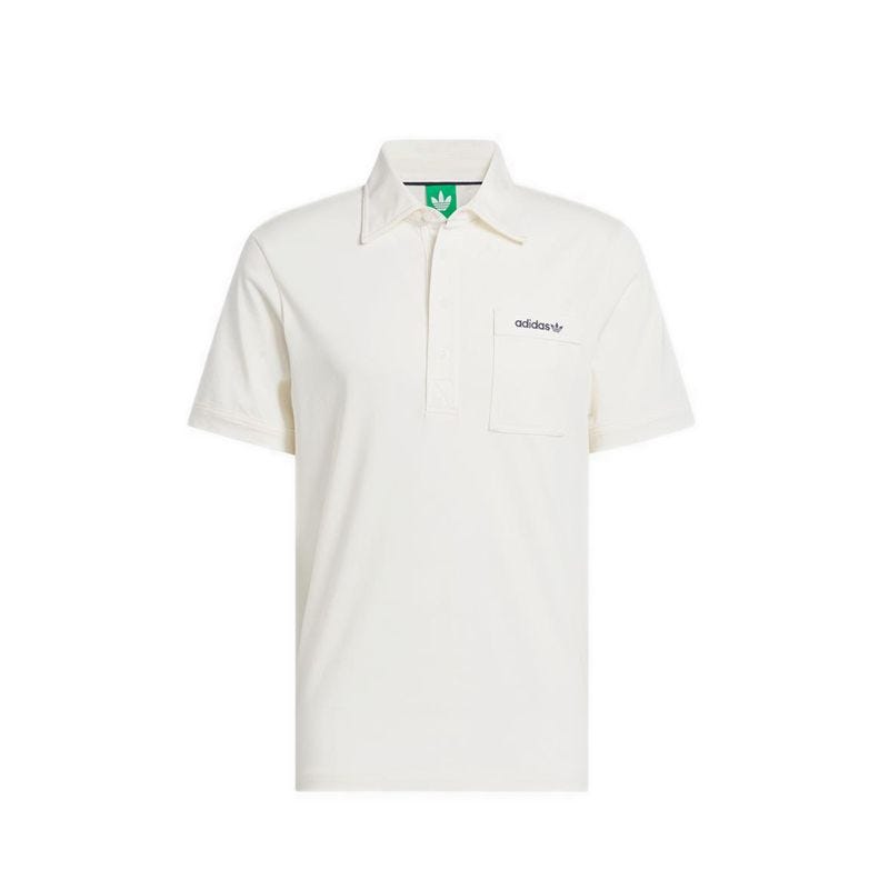 OG Archive Pocket Men's Polo - Chalk White