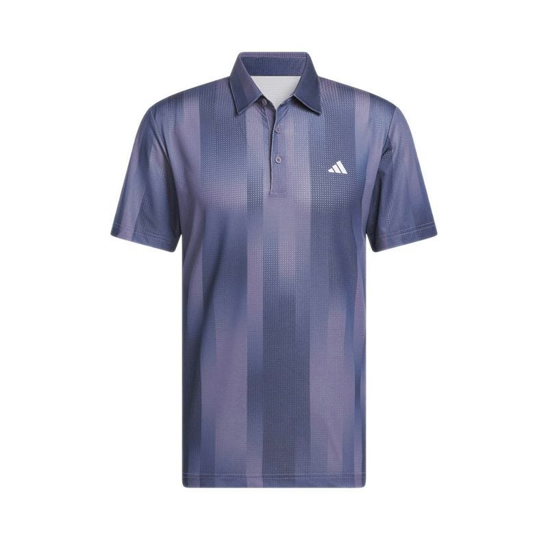 Ult365 Mesh Radiant Print Polo Men's - Preloved Violet/Collegiate Navy